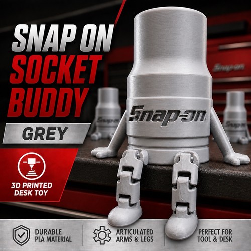 Snap toolbox socket - toolbox, buddy