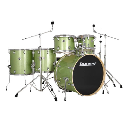 Ludwig evolution downbeat drum - downbeat,