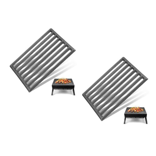 Set fire grate - set, for