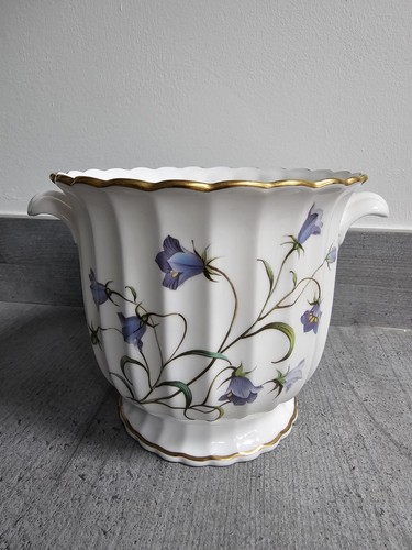 Vintage spode plant pot - vintage,