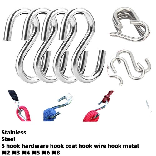 Hooks stainless steel - a2,
