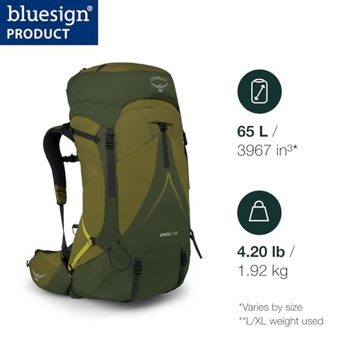 Osprey atmos 65l - osprey, lt
