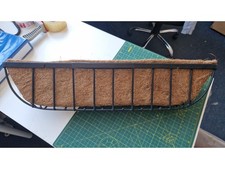 Trough Planter / Manger Planter - Prelined with coco liner