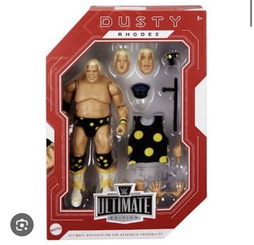 Wwe dusty rhodes ultimate - dusty,