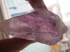 Amethyst Crystal raw rough chunk Healing Wisdom Natural purple intuition 147g