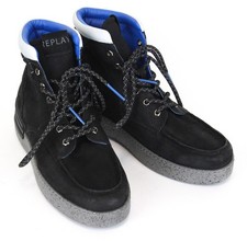 REPLAY Men's EU42 Black Grey