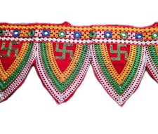 Indian embroidered Door Toran