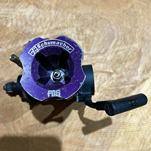 Schumacher r18 95cc stroke - schumacher,