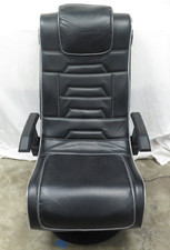 X Rocker New Evo Pro Black Gaming Chair Edge LED Lighting MPN 5152501 - Working