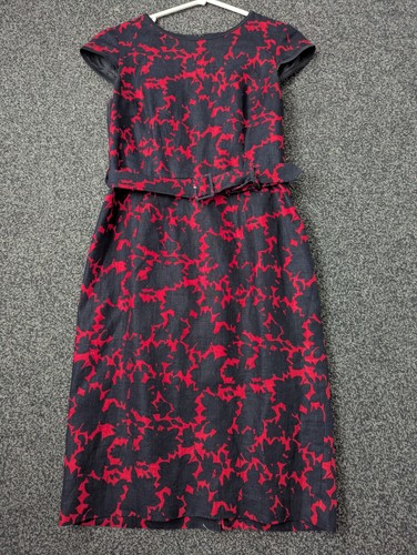 Hobbs dress size red and - 12,