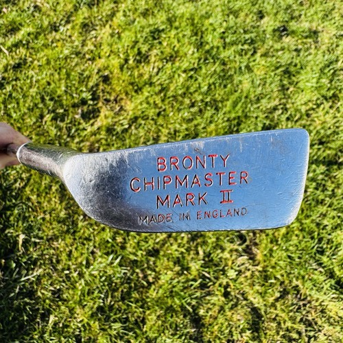 Vintage bronty chipmaster mark - bronty,