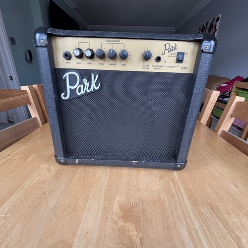 Park g10 guitar - park, amplifier