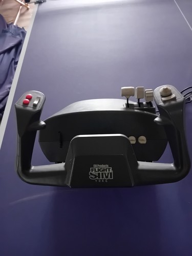 Products flight sim yoke - ch,