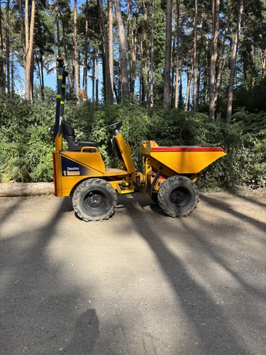 Thwaites ton high tip - thwaites,