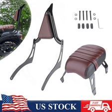 Rear Seat Backrest Sissy Bar