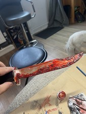 Custom Ghostface Bloody Buck