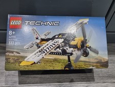 LEGO Technic 42198 Bush Plane — MINT & UNOPENED | Zebra Livery Aero-Joy