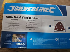 Silverline Sander 180w