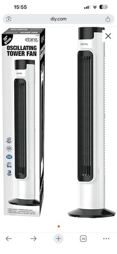 Inch oscillating tower - 32-inch,