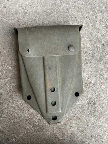 British army folding shovel - army,