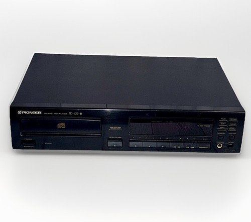 Pioneer 103 vintage cd - pioneer,