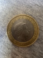 1807 triple error 2pound coin (rear)