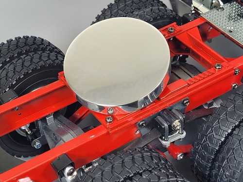 Tamiya 5th aluminum wheel - tamiya,