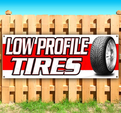Low profile tires - low,