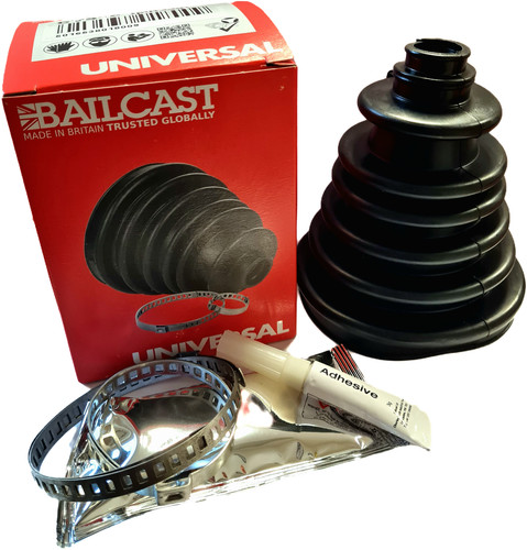 Bailcast split boot kit - cv,