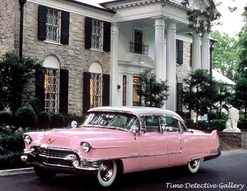 Elvis presley pink cadillac - presley's,