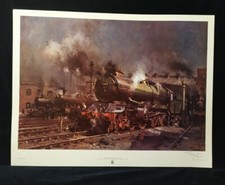 Preparing for departure by