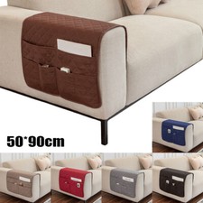 Chair Arm Protector Covers Quilted Armrest Sofa Couch Protector Waterproof