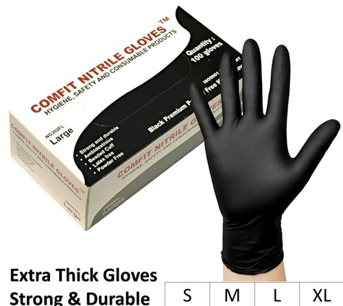 Nitrile disposable gloves - nitrile,