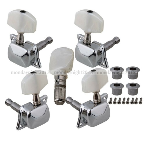 Semiclosed banjo machine head - machine,