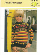 Vintage Hamlyn Knitting Patterns for Boys