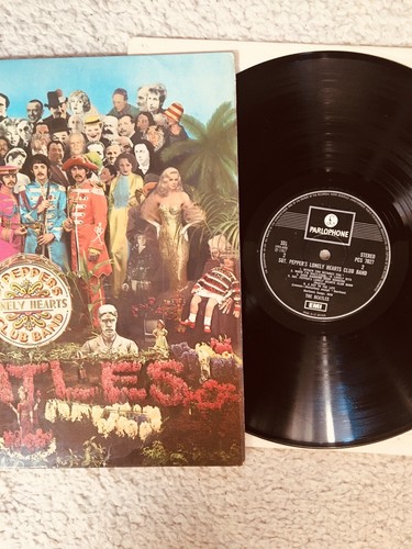 Beatles sgt pepper - beatles., uk.