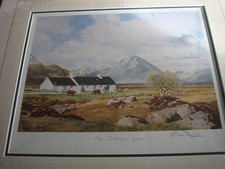 ALAN INGHAM 'THE CROFTER'S