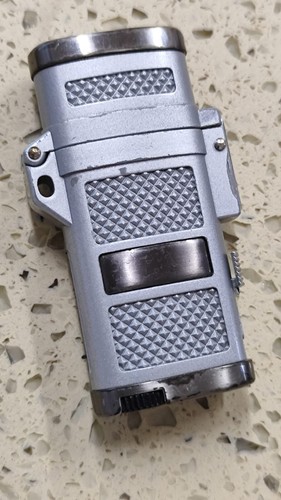Vintage colibri gas lighter - vintage,