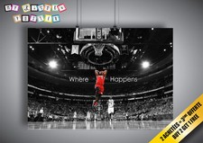 Lebron James Basketball Jump