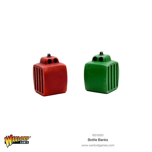 Judge dredd bottle banks - judge,