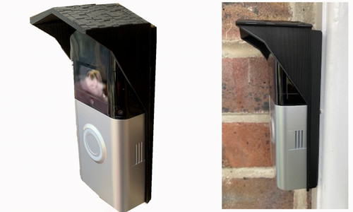 Ring doorbell rain cover - cover, for