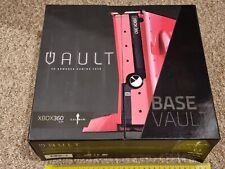 MICROSOFT XBOX 360 S SLIM CALIBUR11 BASE VAULT CONSOLE CASE SHELL MOD Red Boxed