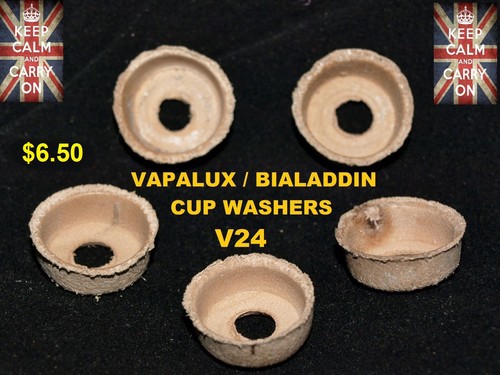 Vapalux lamp leather cup - leather,