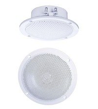 2 x White 4" 60W 4 Ohm Dual