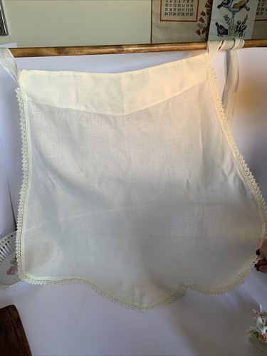 Vtg french maid sheer half - maid~sheer,