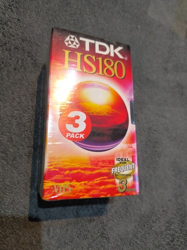 Pack tdk hs180 - hs180, hours