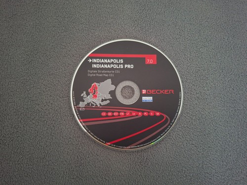Navigation becker - cd,