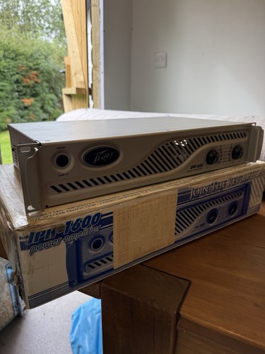 Peavey ipr 1600 power - ipr,