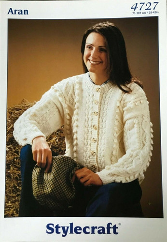 Stylecraft 4727 ladies aran - 4727,