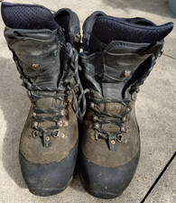 mens ARBORTEC Scafell Lite Chainsaw Safety boots size 8 Black steel toe cap